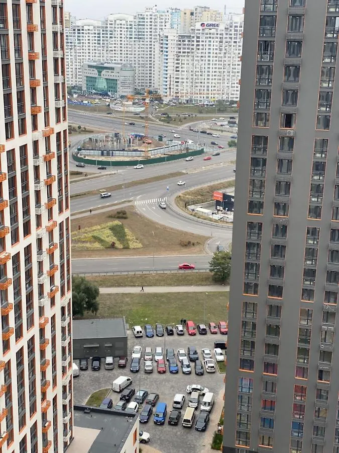 Видовая Дизайнерская Студио Kyiv Apartment