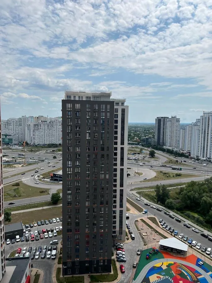 Видовая Дизайнерская Студио Kiev Appartement