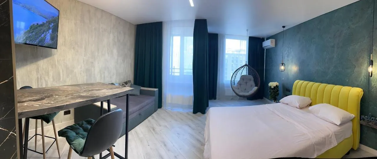 Appartement Видовая Дизайнерская Студио Kiev