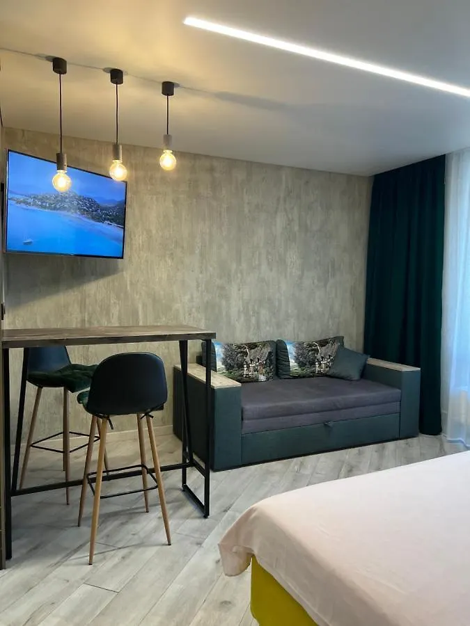 Appartement Видовая Дизайнерская Студио Kiev Oekraïne