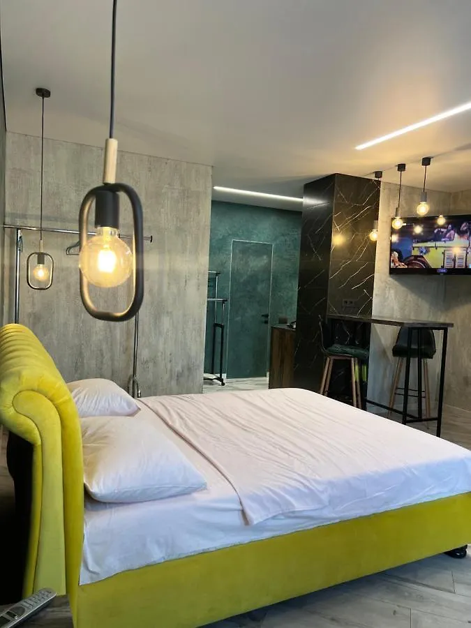 Видовая Дизайнерская Студио Kiev Appartement